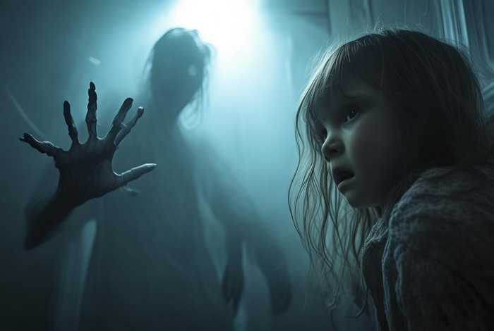 儿童恐怖视频（恐怖小孩儿的视频）