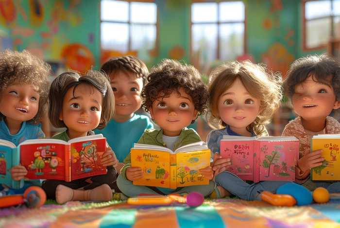 儿童英语绘本故事 - 英语幼儿绘本故事