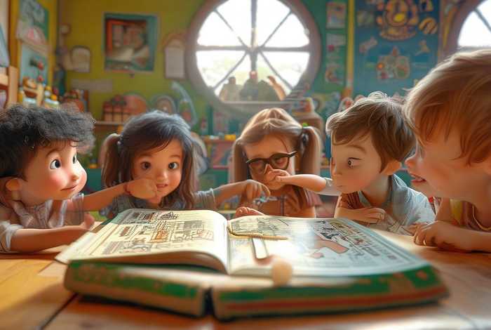 儿童故事推理3-6岁，少儿推理故事