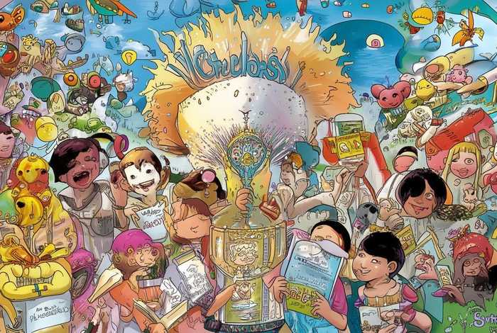 儿童故事大赛获奖称号、少儿故事大赛获奖作品