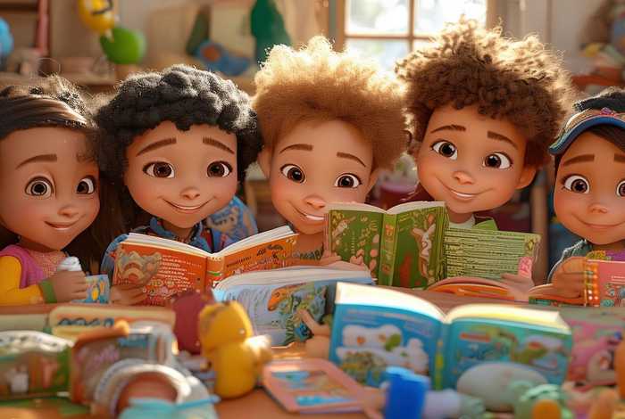 儿童英文故事绘本 - 幼儿英文小故事绘本