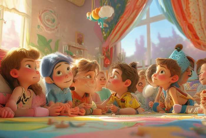 儿童午睡故事6-12岁完整版 幼儿午睡简短故事大全文字版