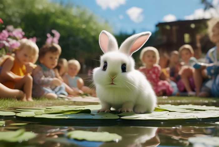 3至4岁儿童故事小兔子的故事、3至6岁简短小故事小兔子乖乖