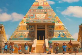 儿童宝藏故事金字塔 - 金字塔幼儿故事