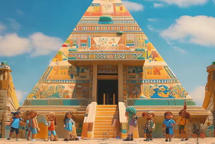 儿童宝藏故事金字塔 - 金字塔幼儿故事