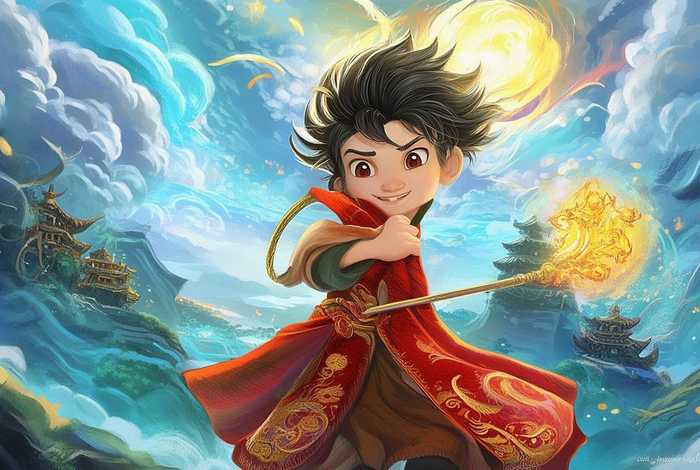 儿童哪吒故事，哪吒少儿故事