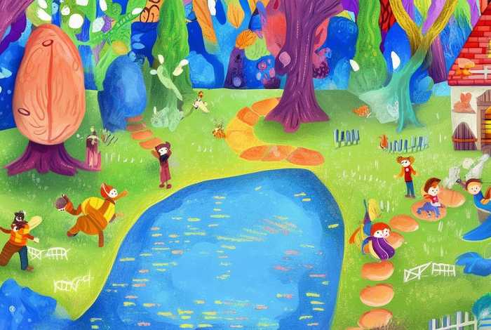 儿童故事背景图、幼儿故事背景图片大全