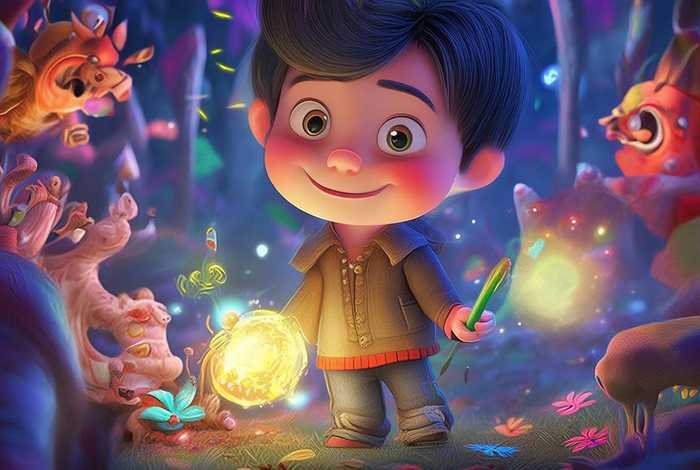 儿童故事神笔马良的故事，神笔马良的故事幼儿版