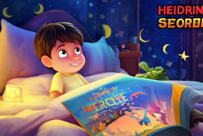 儿童睡前英雄故事集 英雄的睡前故事