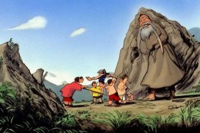 儿童成语故事愚公移山文字（成语故事愚公移山50字）