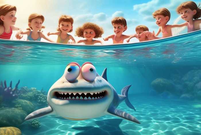 儿童故事鲨鱼怪 - 鲨鱼的故事幼儿故事