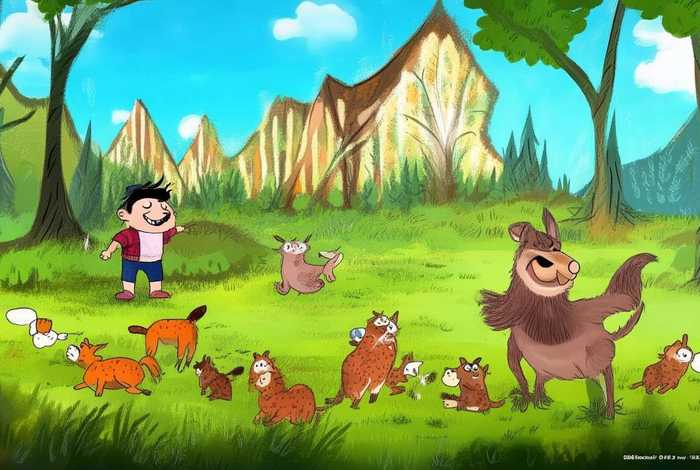 儿童版屠夫和狼的故事、屠夫和狼的故事告诉我们什么道理