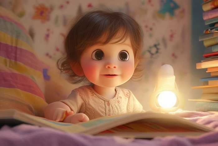 2岁宝贝睡前故事；2岁吧宝贝睡前故事