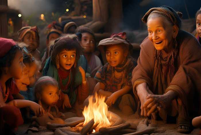 儿童民间故事视频，少儿民间故事视频