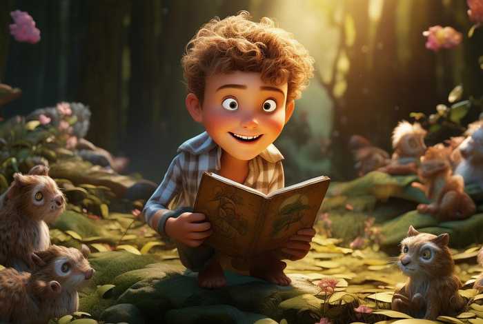 儿童故事《傻瓜伊万》；傻瓜讲故事