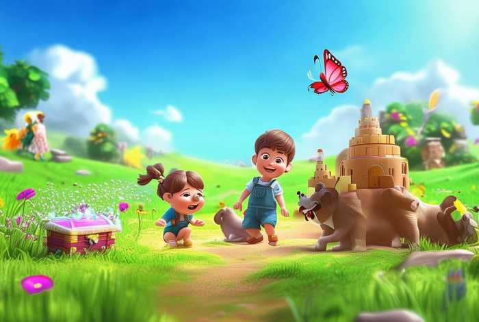 30秒内的幼儿故事（30秒内的幼儿故事大全）