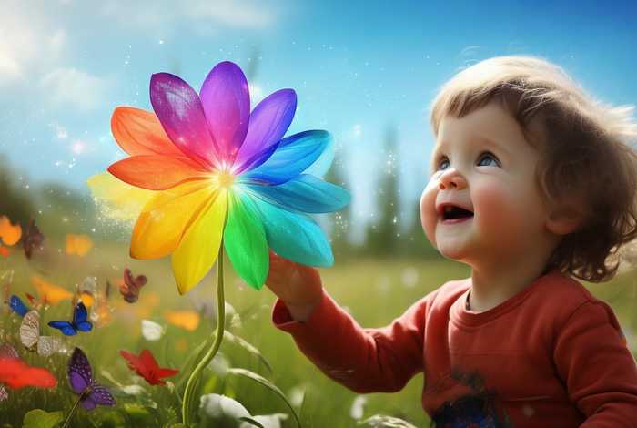 儿童故事七色花原文 七色花幼儿故事