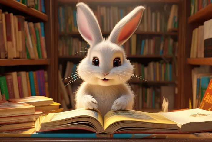 儿童故事兔子借书大全 - 兔子借书故事视频