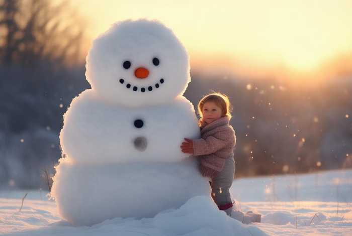 儿童故事雪孩子视频（幼儿故事雪孩子视频）