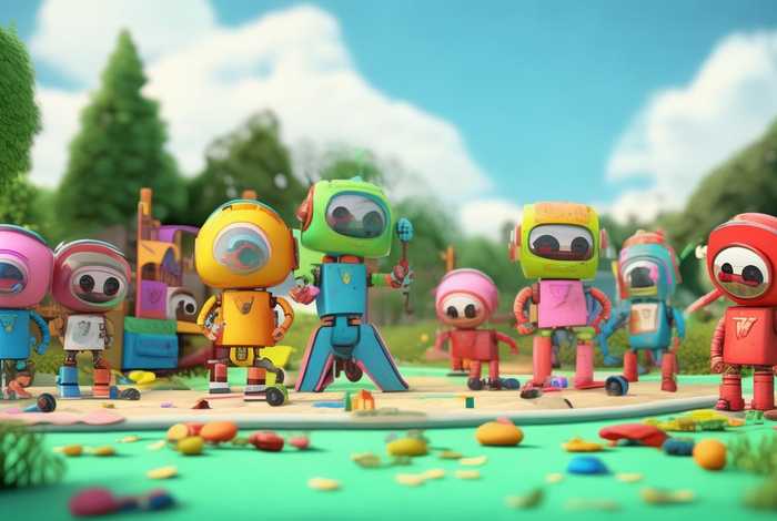 儿童机器人故事（幼儿机器人的故事）