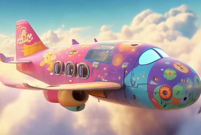 3-6岁儿童睡前故事坐飞机 飞机故事幼儿睡前故事文字