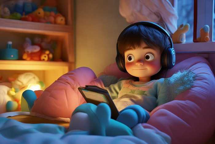 3-6岁儿童催眠故事在线听，少儿催眠故事在线听