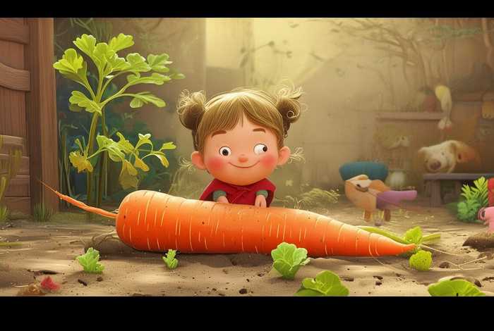 儿童睡前故事拔萝卜的故事（儿童睡前故事拔萝卜的故事文字）