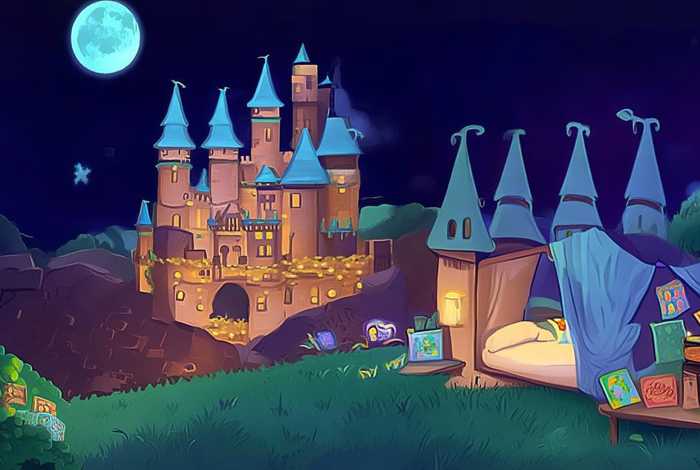 儿童故事睡前故事3-6岁城堡；故事大全睡前故事3-6岁
