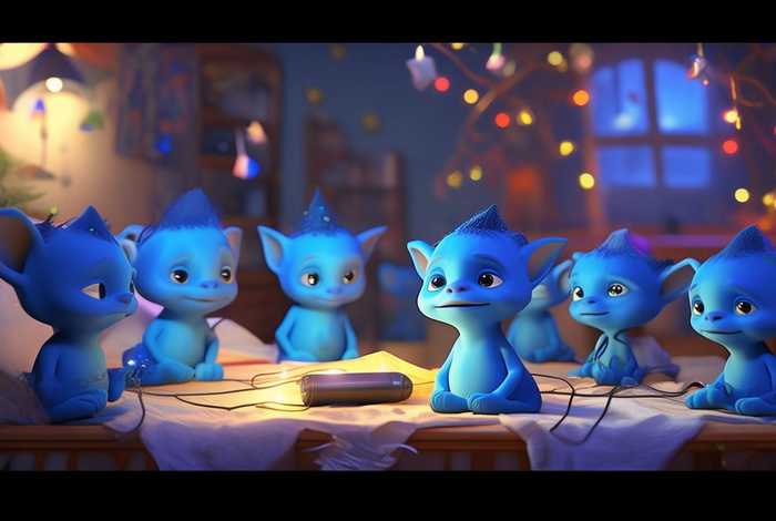 儿童睡前故事蓝精灵 - 蓝精灵睡前故事mp3在线听