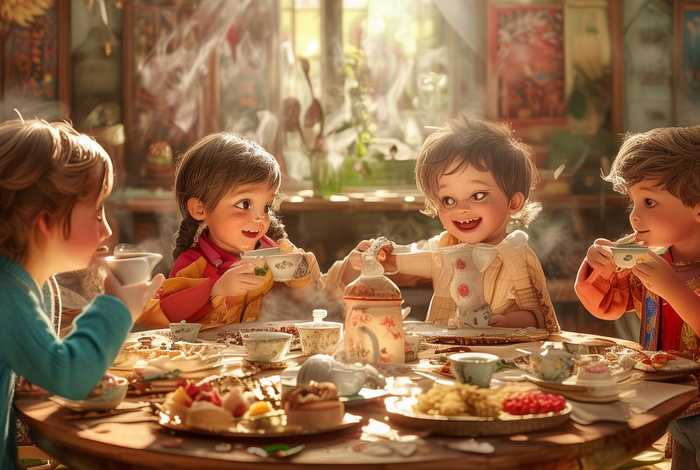 儿童故事早茶(早茶的故事) 儿童故事早茶(早茶的故事)