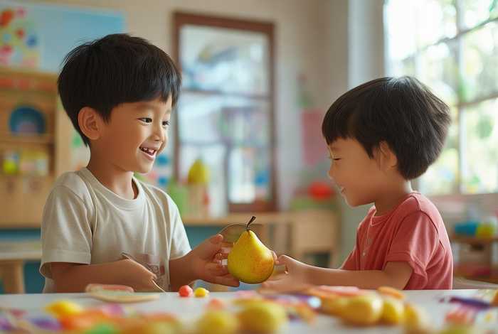 儿童故事孔融让梨的故事(孔融让梨的故事幼儿) 儿童故事孔融让梨的故事(孔融让梨的故事幼儿)