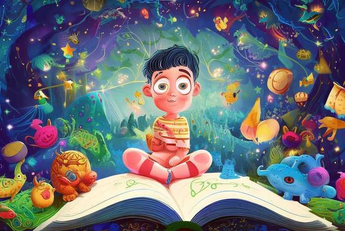 儿童故事百科全书，百科全书幼儿故事