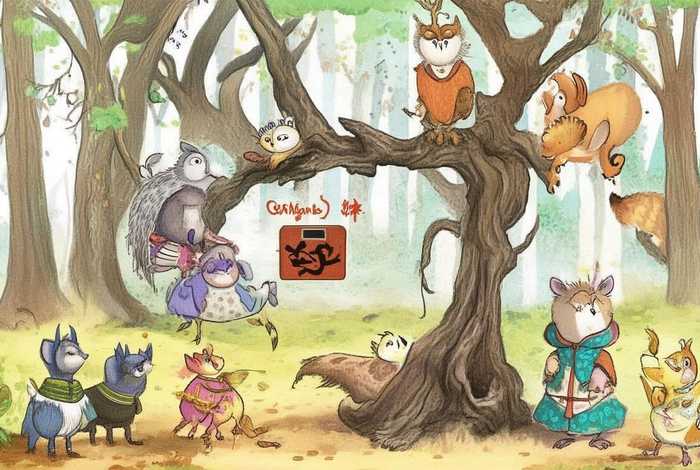 儿童动物成语故事 动物成语故事大全 四字成语