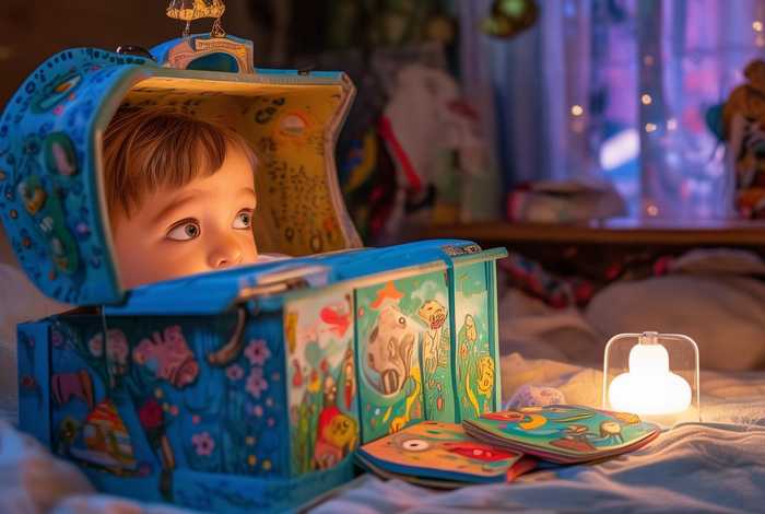 儿童晚间故事盒子 - 故事盒子幼儿