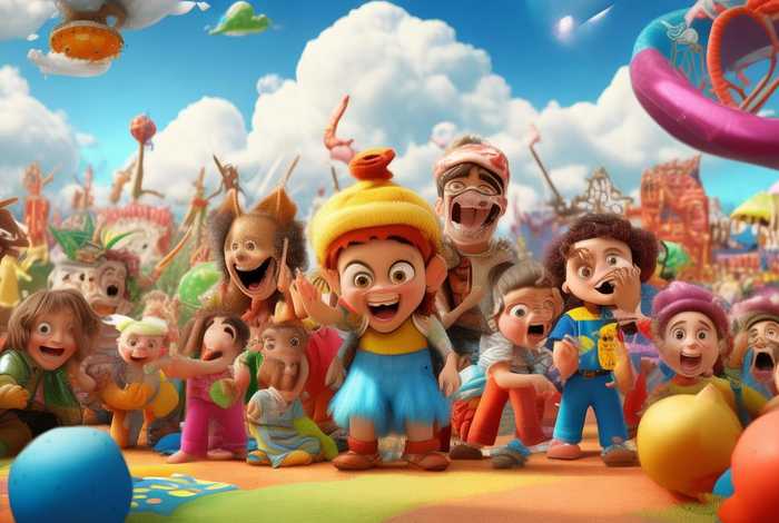 儿童喜剧片 - 儿童喜剧片有哪些