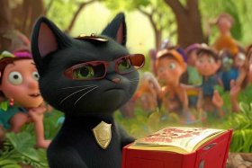 儿童故事在线听mp3黑猫警长，黑猫警长幼儿故事mp3