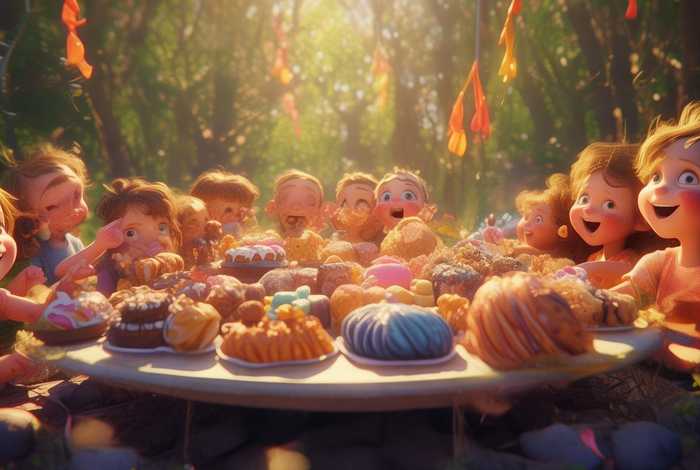 儿童故事真好吃、真好吃的故事