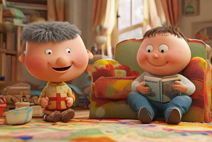 儿童故事大头儿子小头爸爸作家；大头儿子小头爸爸故事作者是谁