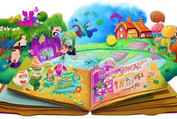 儿童版英文故事 - 英文版故事儿童版