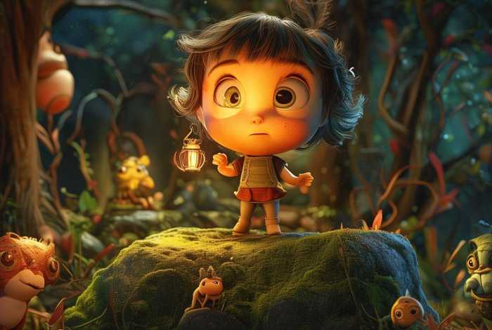 儿童故事勇气；勇气幼儿故事