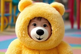 儿童图画小熊（儿童图画小熊服装图片）