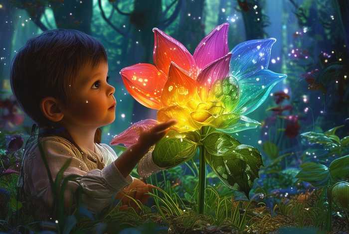 儿童故事七色花原文、七色花故事全文