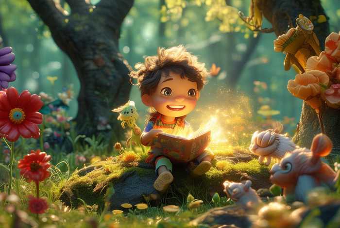 儿童故事创编简短故事 - 儿童故事创编要求技巧