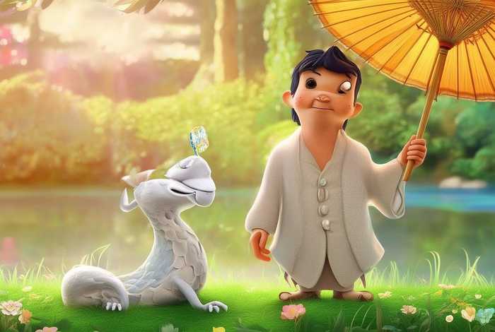 儿童版白蛇传故事(白蛇传故事少儿版) 儿童版白蛇传故事(白蛇传故事少儿版)