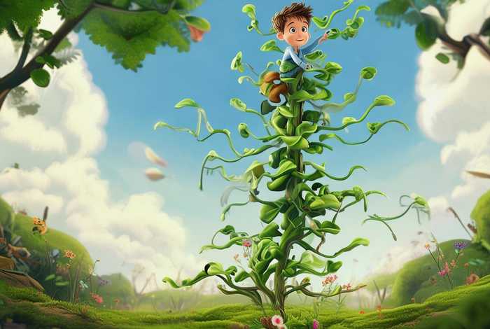 儿童故事朗读杰克与魔豆、幼儿故事杰克与魔豆 儿童故事朗读杰克与魔豆、幼儿故事杰克与魔豆