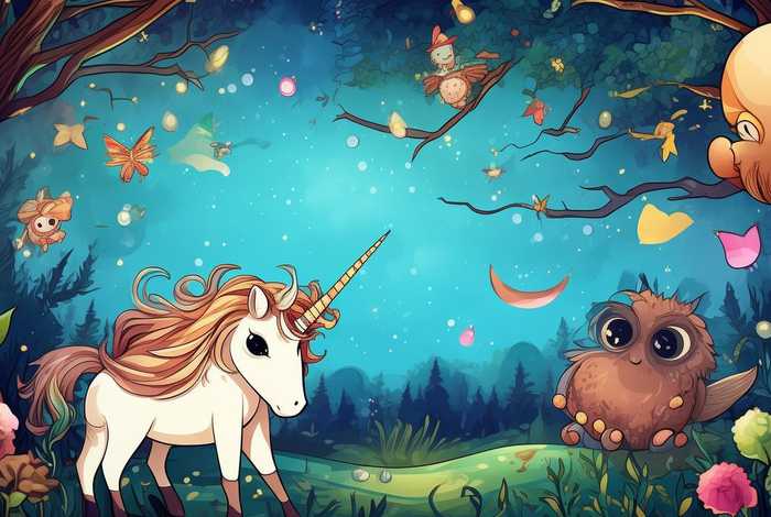 儿童睡前故事完整版图片（儿童睡前故事合集图片）