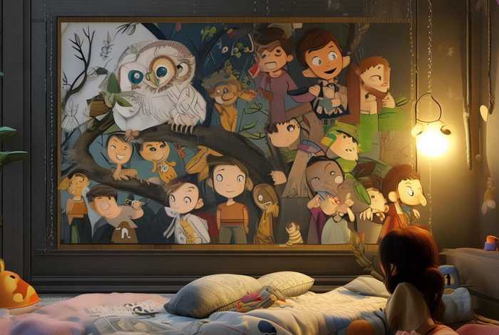 儿童睡前哲学故事、睡前小故事哲学励志