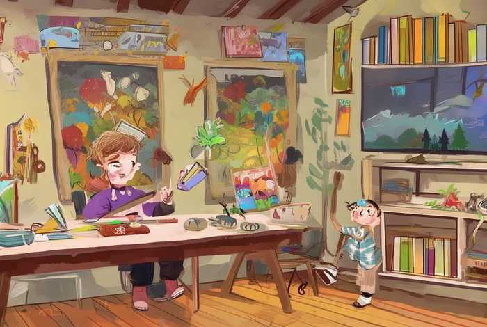 儿童故事编辑工作、幼儿故事编辑