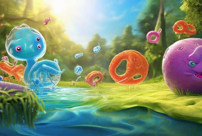 儿童故事动画片细菌、细菌的故事动画片