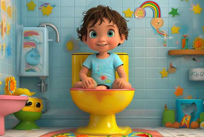 儿童故事上厕所绘本，儿童绘本故事我会自己上厕所